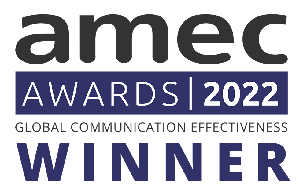 Onclusive AMEC Awards Winner 2022