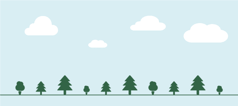 Trees in greenwashing blog