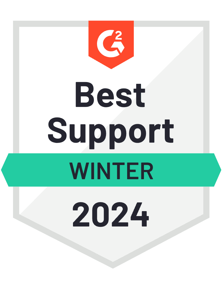 PRCRM_BestSupport_QualityOfSupport