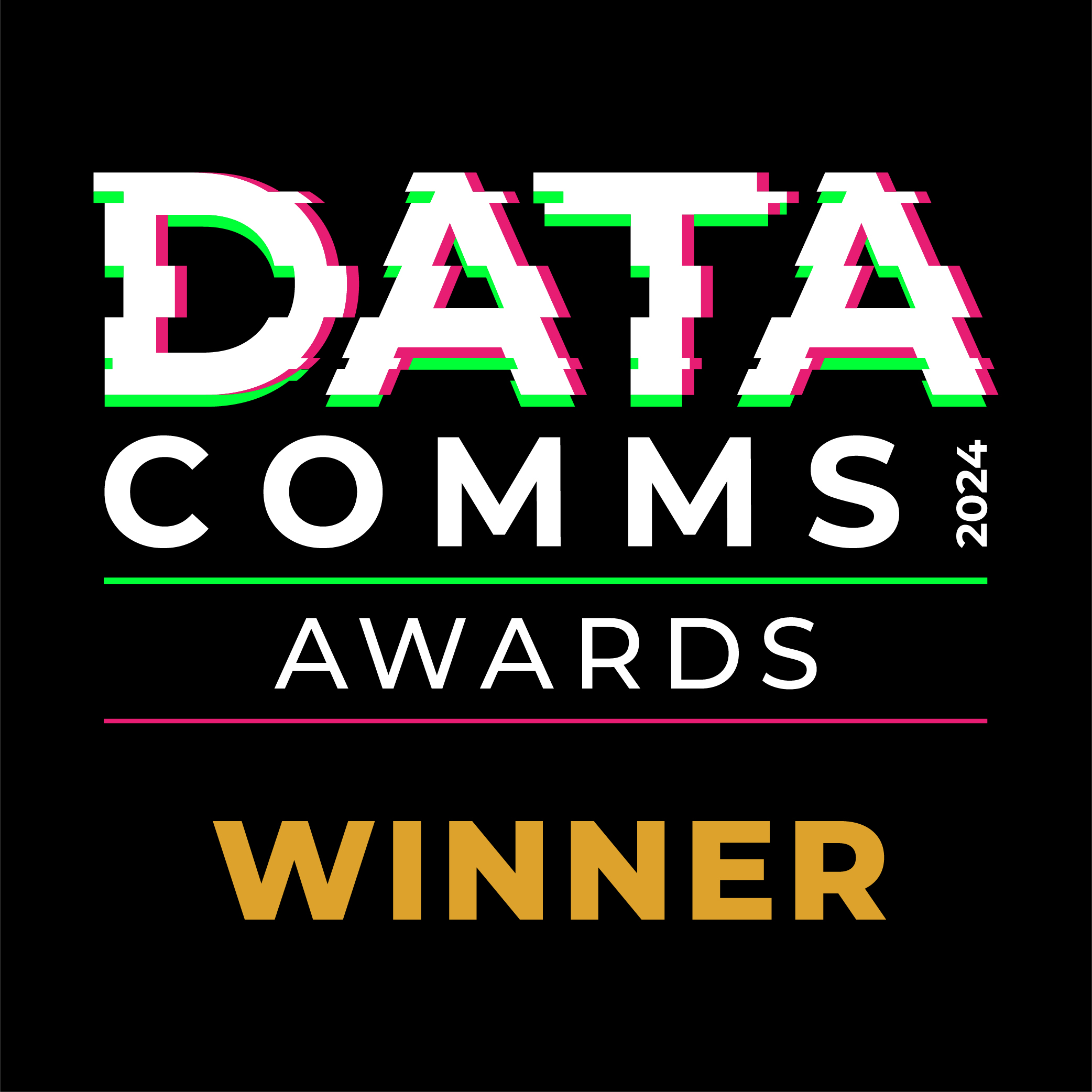 DataComms 2024_Winner_Gold