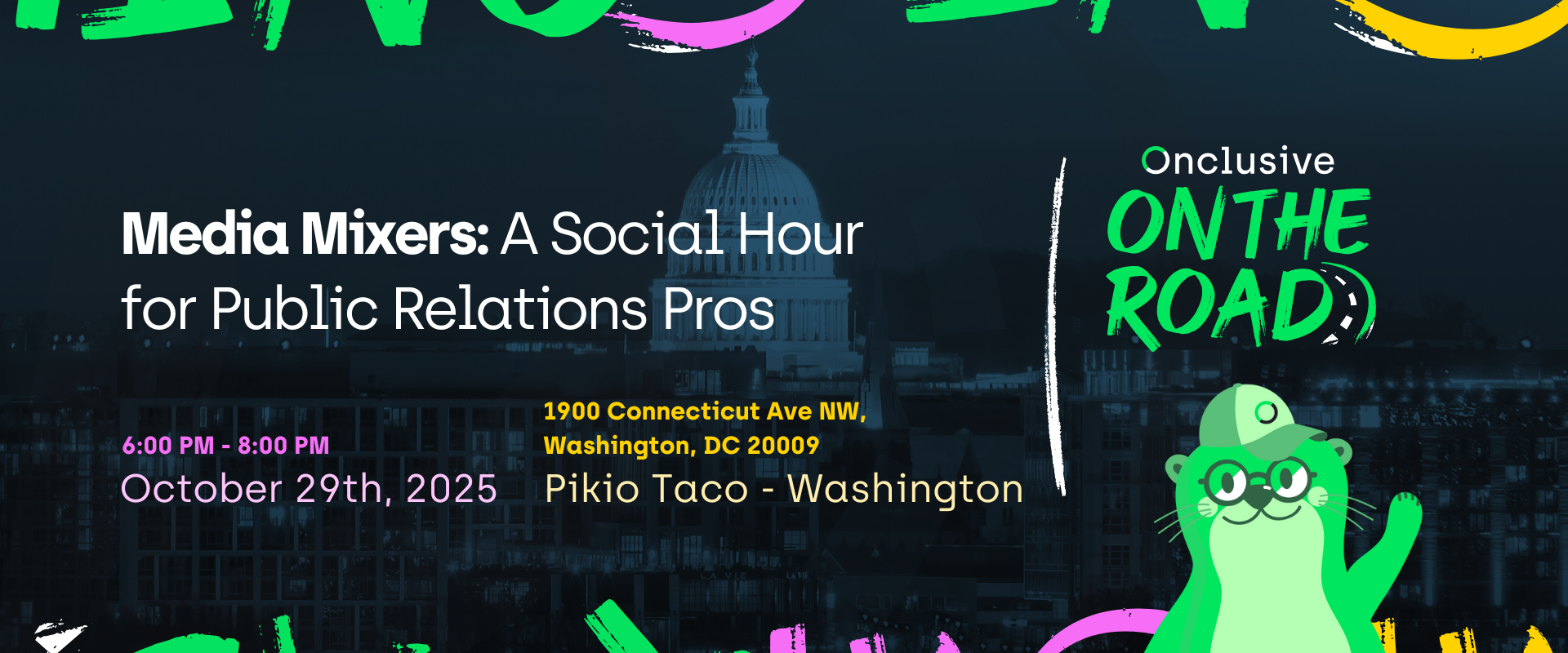 Media Mixer - Onclusive On The Road