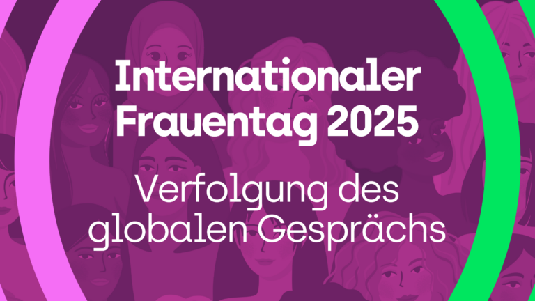 Internationaler Frauentag 2025: Verfolgung des globalen Gesprächs