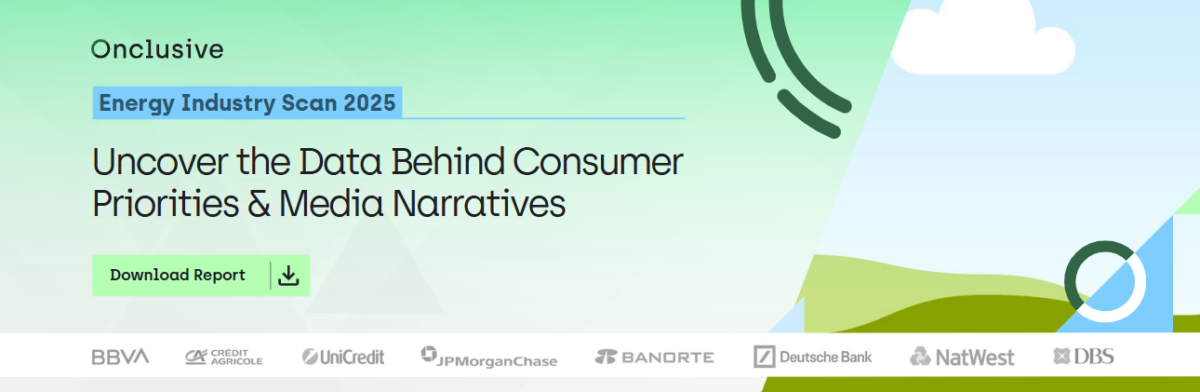 Download the report to uncover the data behind consumer priorities and media narratives in the energy industry