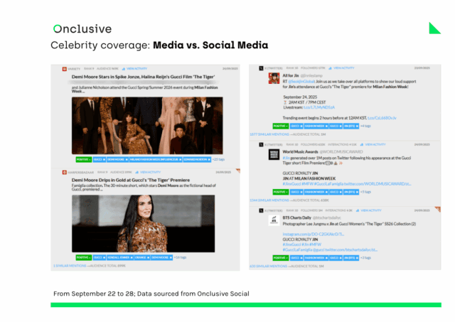 celebrities visible in mainstream media differ from popular influencers on social media
