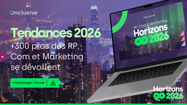 Téléchargez le rapport complet « RP, Com & Marketing: Horizons 2026»