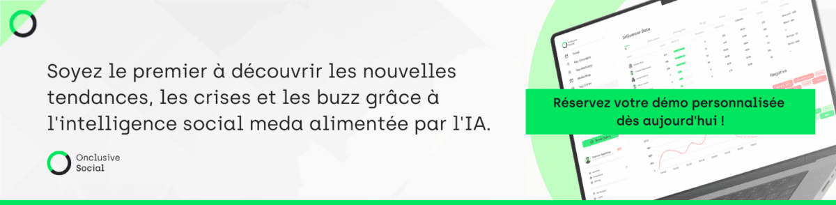 Découvrez comment Onclusive Social peut vous aider à mettre en place une veille performante, alimentée par l'IA et enrichie par des années d'expertise.
