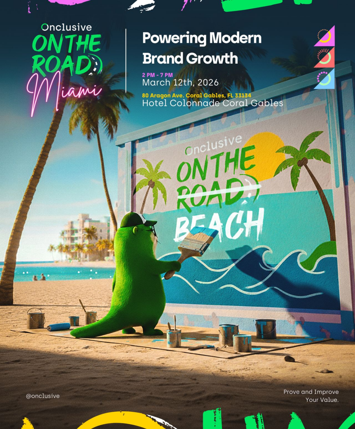 Join us for Onclusive on the road Miami. One of the must-attend PR and communications conferences in the US this year