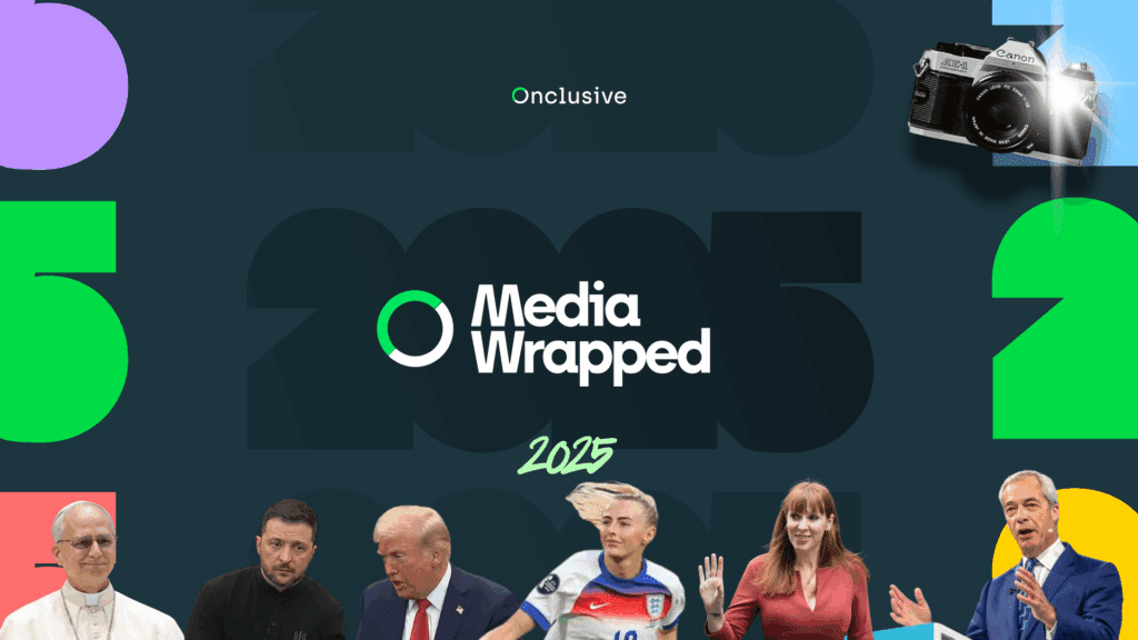 Top News aStories 2025: The Events That Defined the Year | Onclusive Wrapped