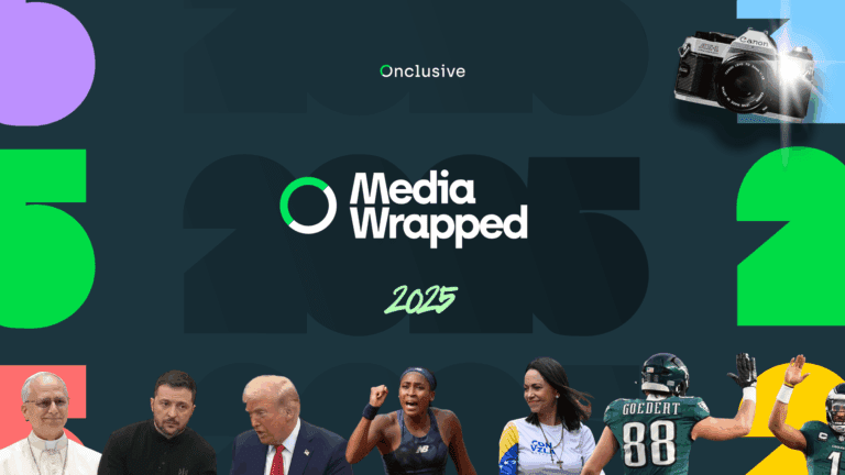 Top News aStories 2025: The Events That Defined the Year | Onclusive Wrapped