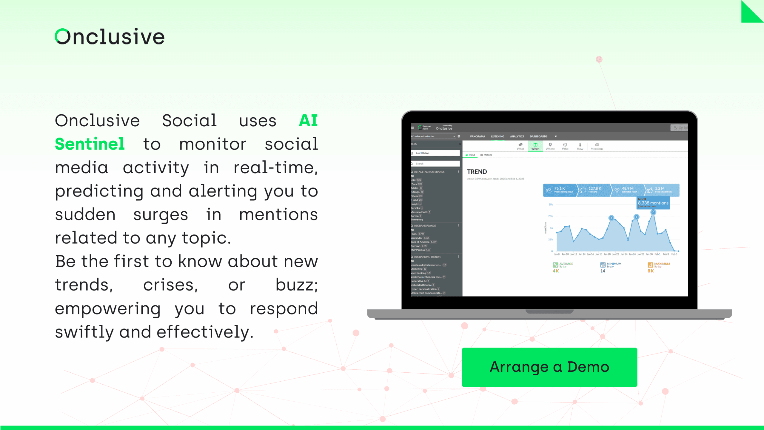 2026 Oscar nominations: Use social listening to monitor and analyze events and major news trends in social media and the media  