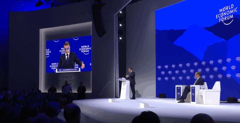 WEF 2026 Davos Media Impact : Aviator sunglasses have finally captured the attention of social media and traditional media alike.