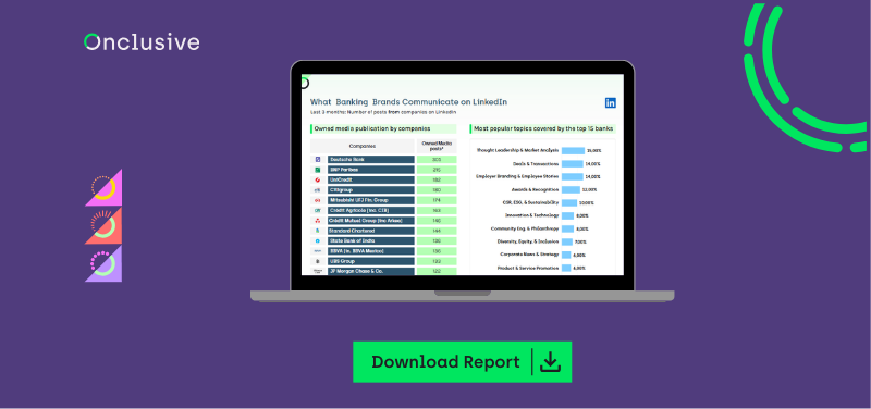 banking companies on LinkedIn