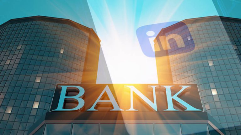 banking companies on LinkedIn