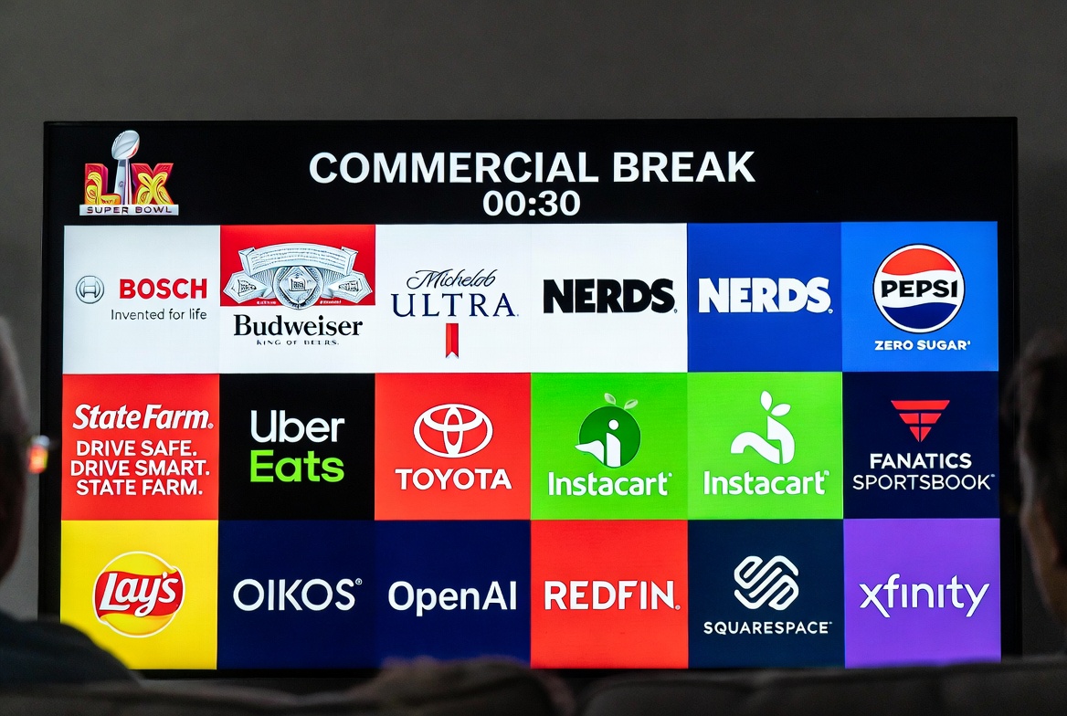 Analyse des réseaux sociaux sur le Super Bowl LX