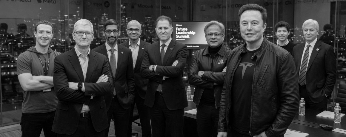 The most influential CEOs in media in 2026: The 9 CEOs of the Top 10.