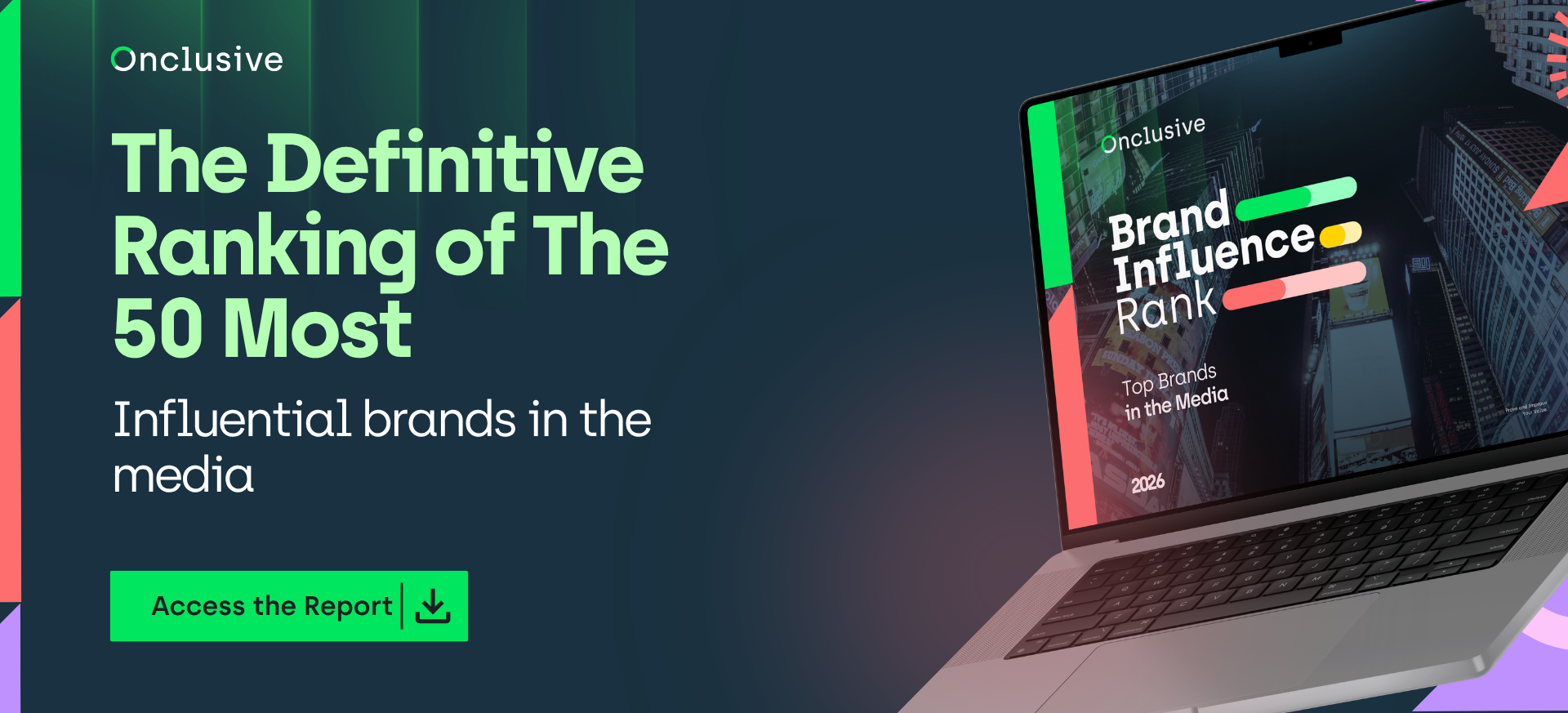 most influential brands in media in 2026