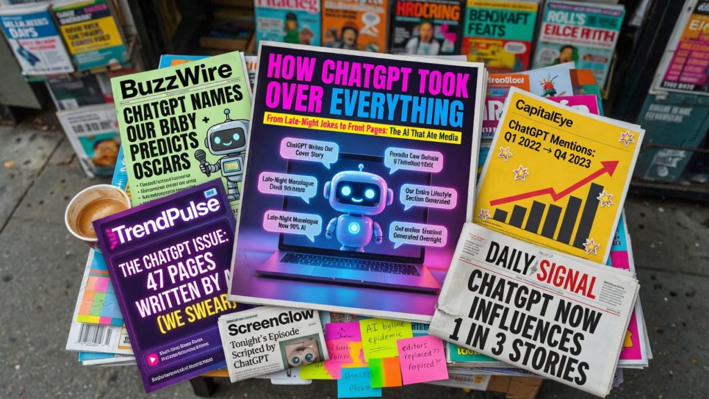 ChatGPT influence in 2026: how a brand with a Media Score of 27 broke into the global top 10