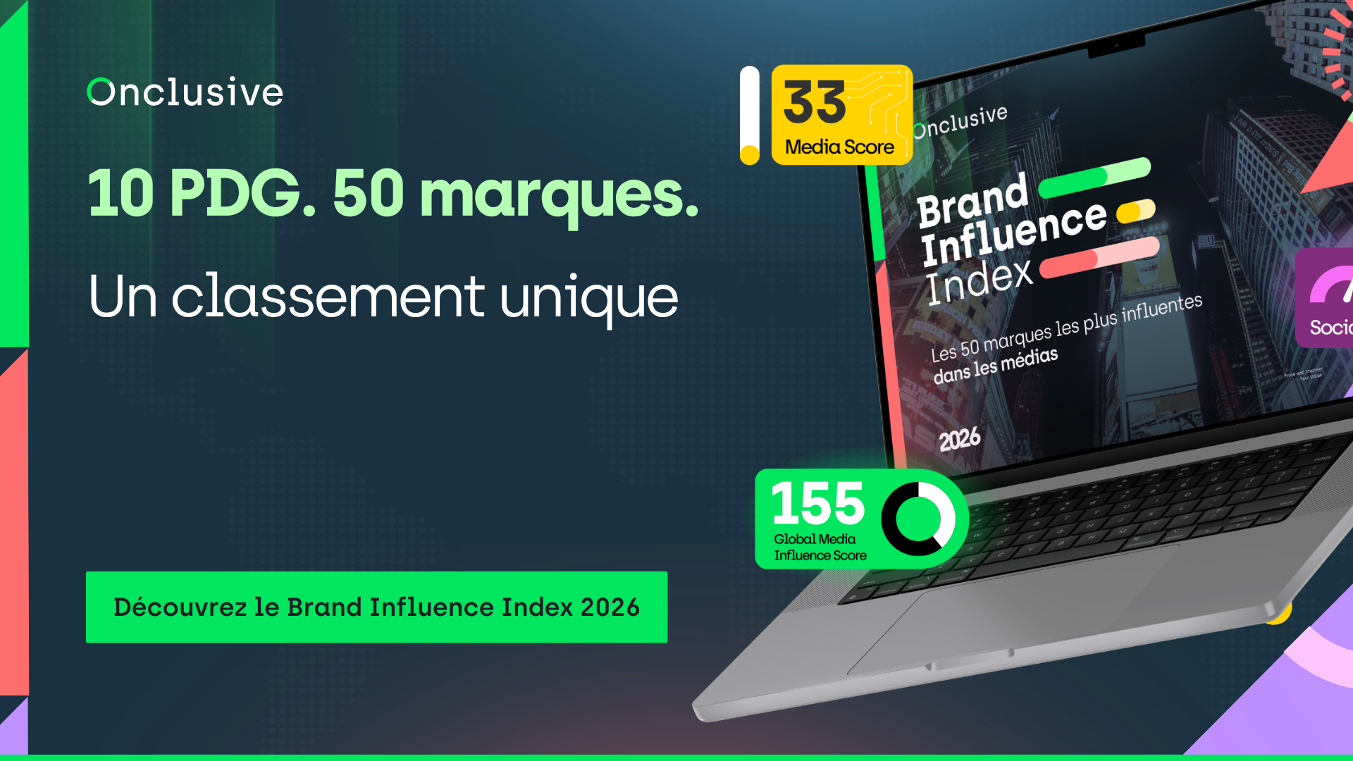  influence des marques technologiques