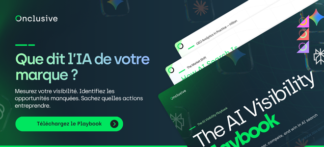 Les 4 écarts de visibilité IA qui mettent votre marque en danger dans la recherche IA