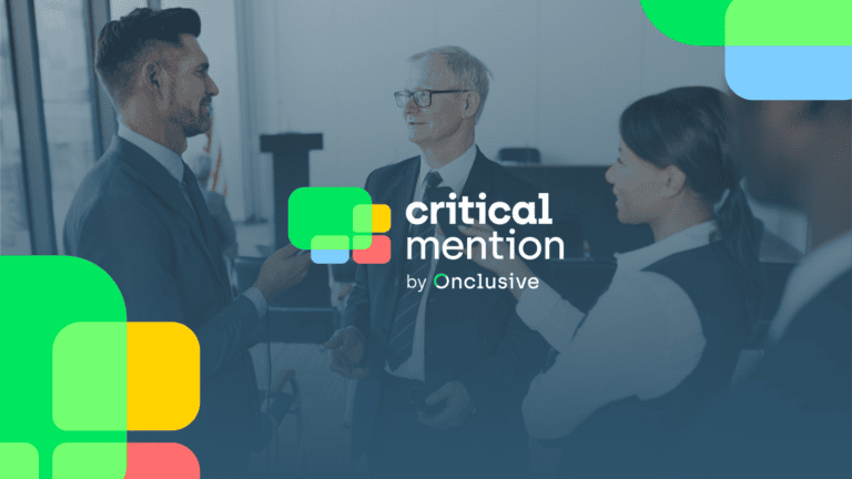 critical mention and onclusive
