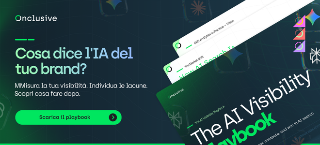 Cosa dice l'IA del tuo brand?