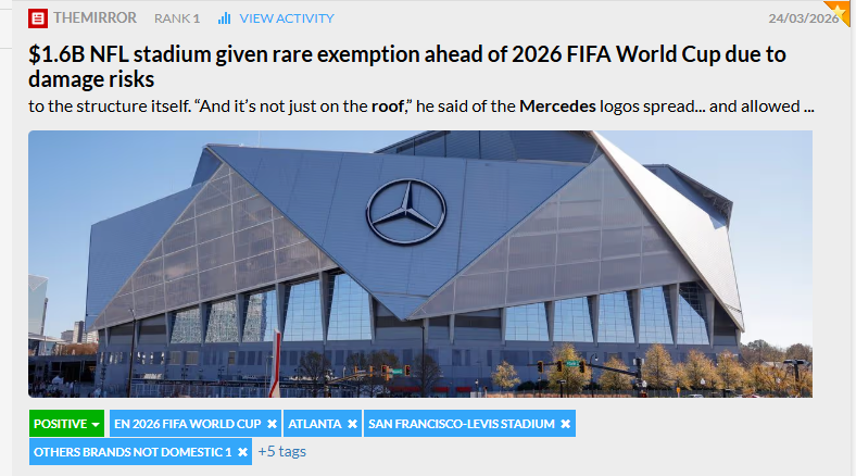 Ambush marketing: The Mercedes Stadium exception