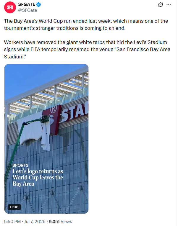 Levi's stadium: ambush marketing
