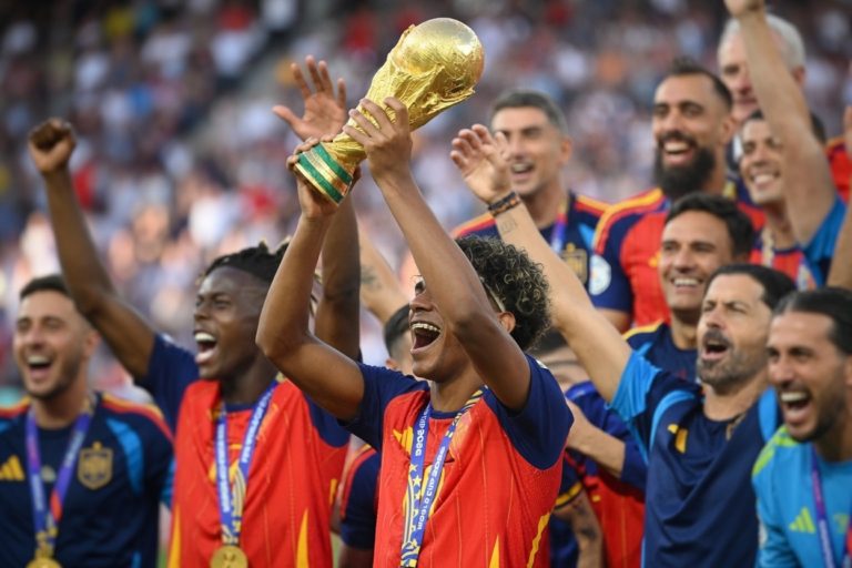 News coverage of the World Cup final