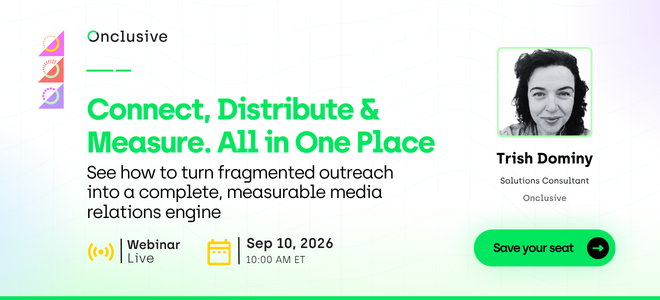 US Product Webinar - Contact for CM clients & Prospects