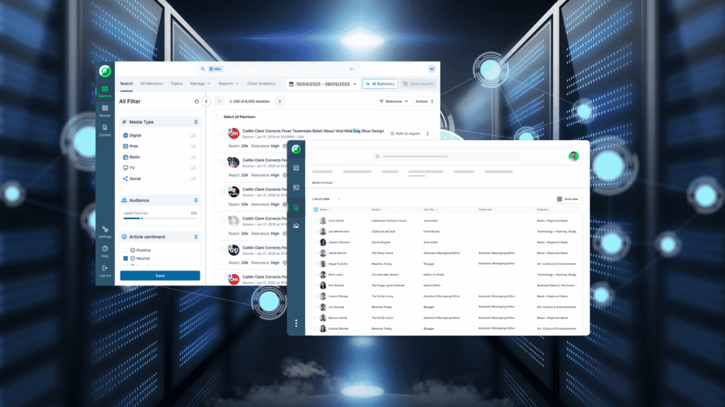 journalist database