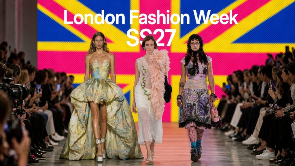 London Fashion Week SS27: Burberry Still First. The Rest of London Reordered.