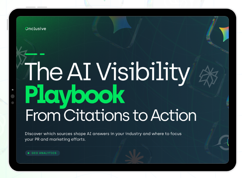 AI visibility rankings