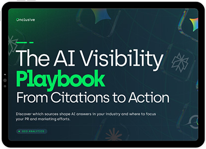 AI visibility rankings