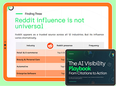 Reddit influence varies by industry