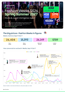 The SS27 Fashion Weeks Report