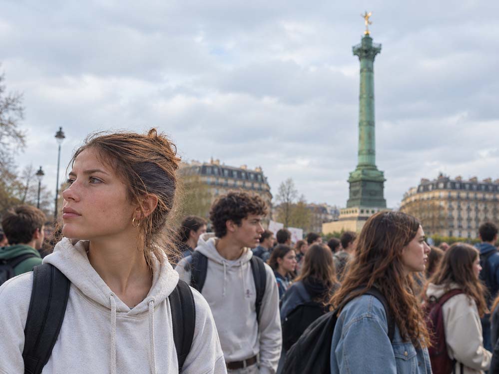 analyse des conversations sur la crise lycéenne